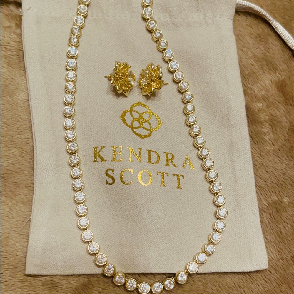 Champagne and Chanel Jewelry set